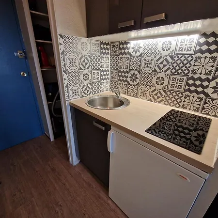 Fonctionnel Avec Balcon, Acces Direct Aux Pistes - Plagne Centre - Fr-1-181-2653 Apartment