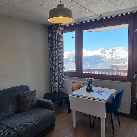 Fonctionnel Avec Balcon, Acces Direct Aux Pistes - Plagne Centre - Fr-1-181-2653 Apartment